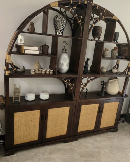 专业高价回收二手高端仿古家具，红木家具